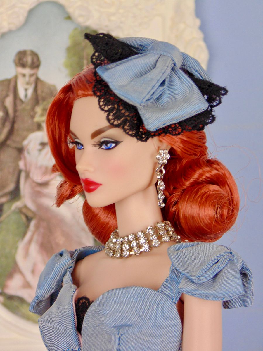 Colette OOAK fashion for 12” fashion dolls product image (3)
