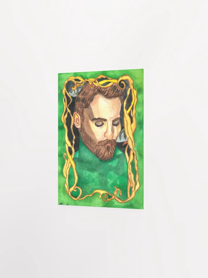Ahti, God Of The Sea Art Print product image (8)