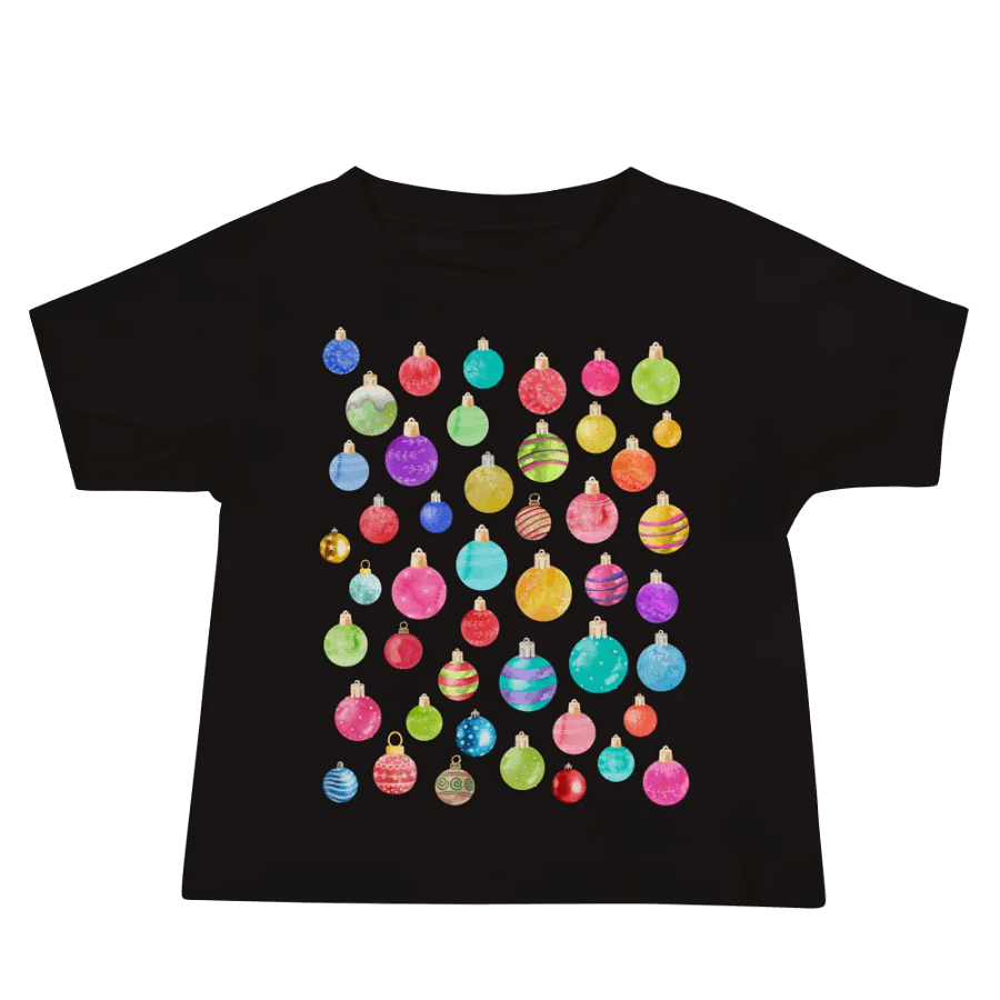 Christmas Ornament Baby T-Shirt product image (1)