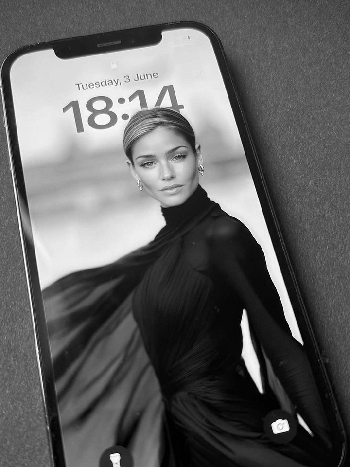 ✨ 01 Maileen – Soft Elegance | Ultra 5K+ Smartphone Wallpaper product image (2)