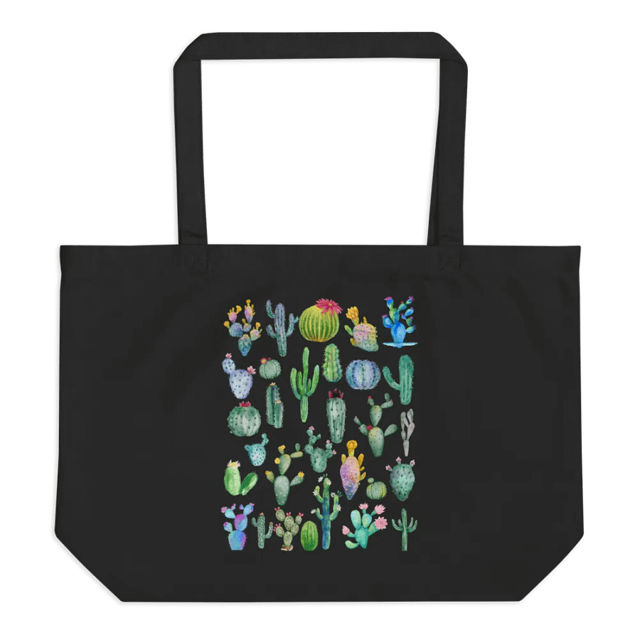 Prickly Perfection Jumbo Tote Bag product image (1)