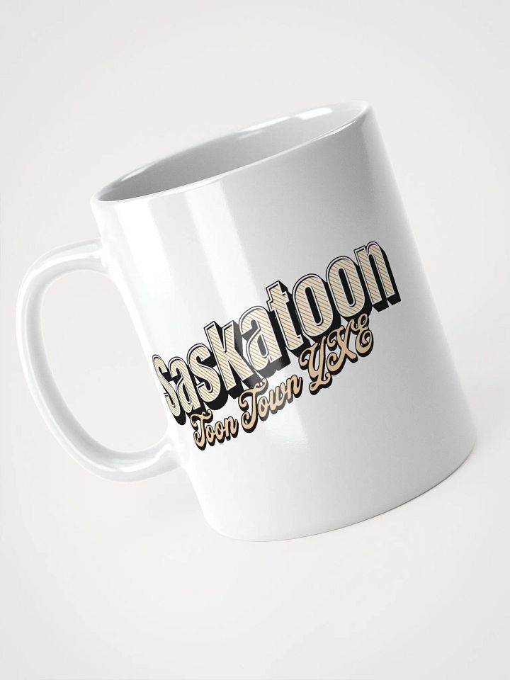 Saskatoon Toon Town YXE Retro Mug product image (2)
