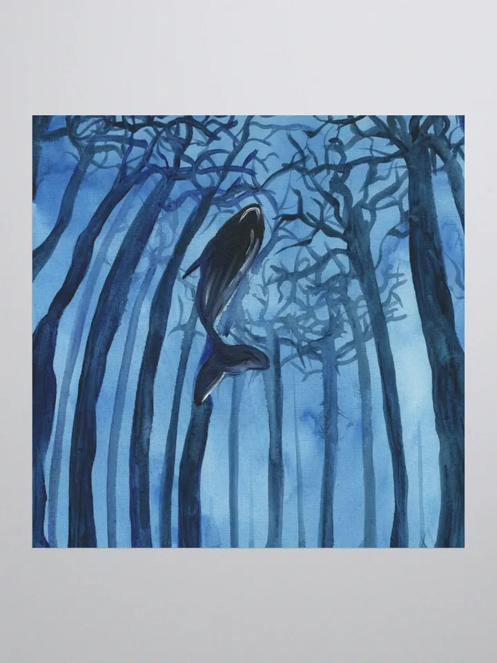 Moby's Forest Sticker product image (1)