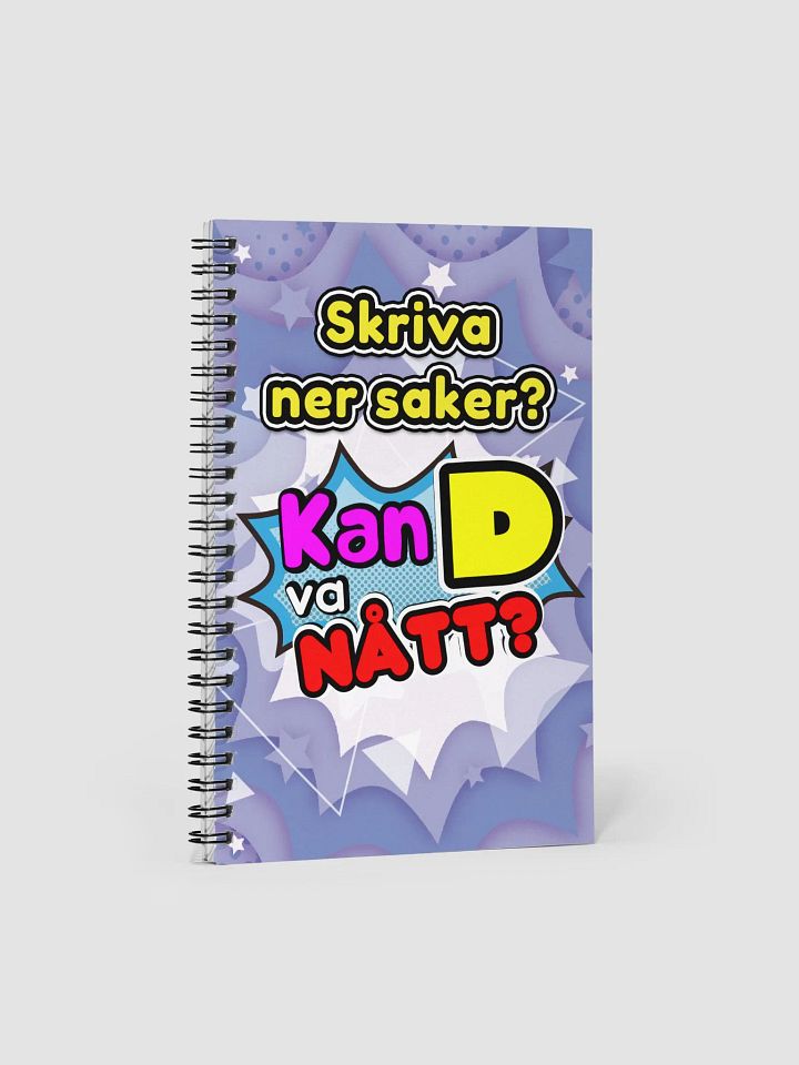 Anteckningsblock - Kan D va nått? product image (1)