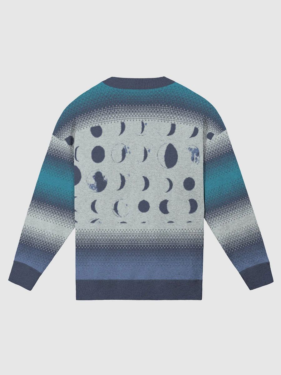 Lunar Phases Relaxed Knitted Sweater product image (2)