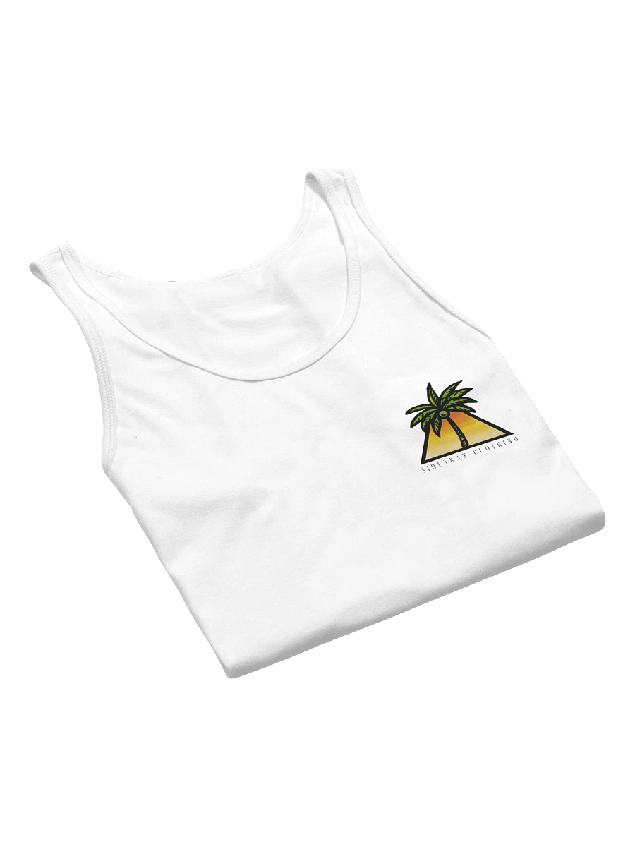 Sunset. Sand. Chill Canvas Tank Top product image (8)