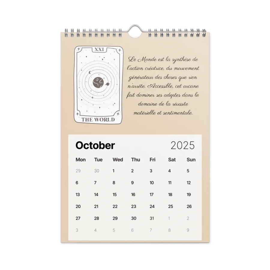 Tarot Calender product image (12)