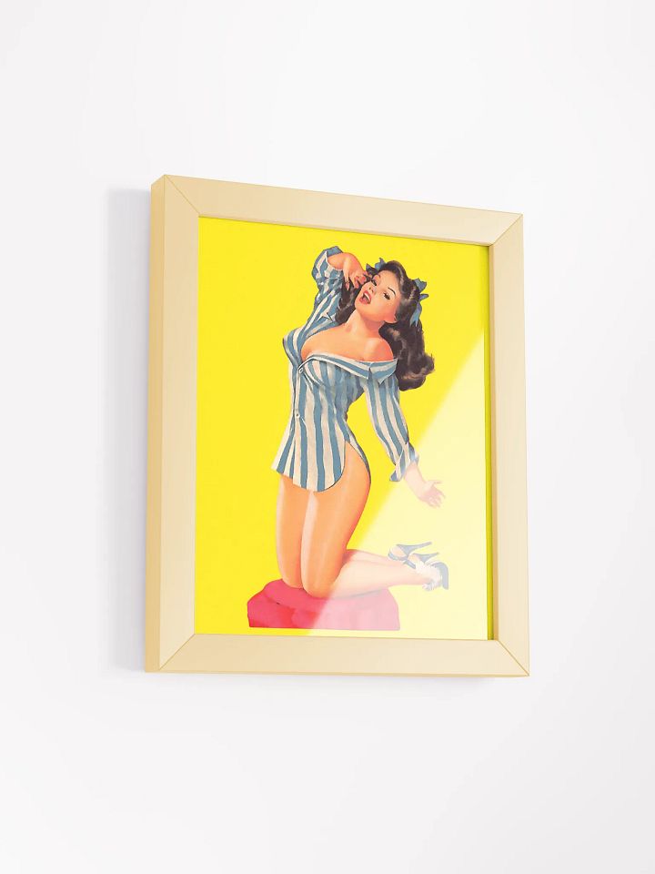Sultry curves Pin-up Art product image (17)