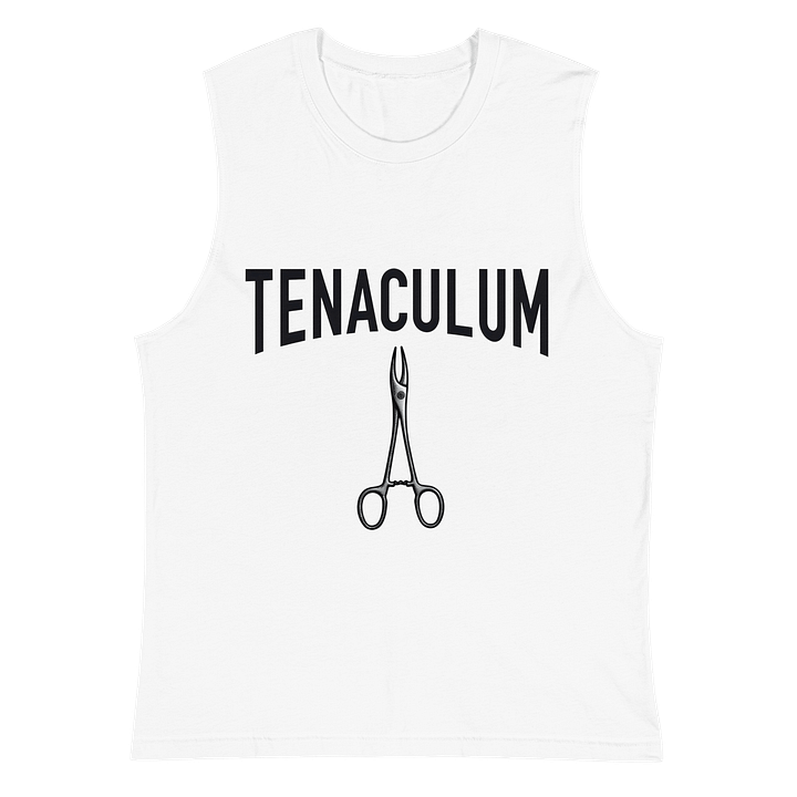 TENACULUM Forceps Muscle Tank product image (2)