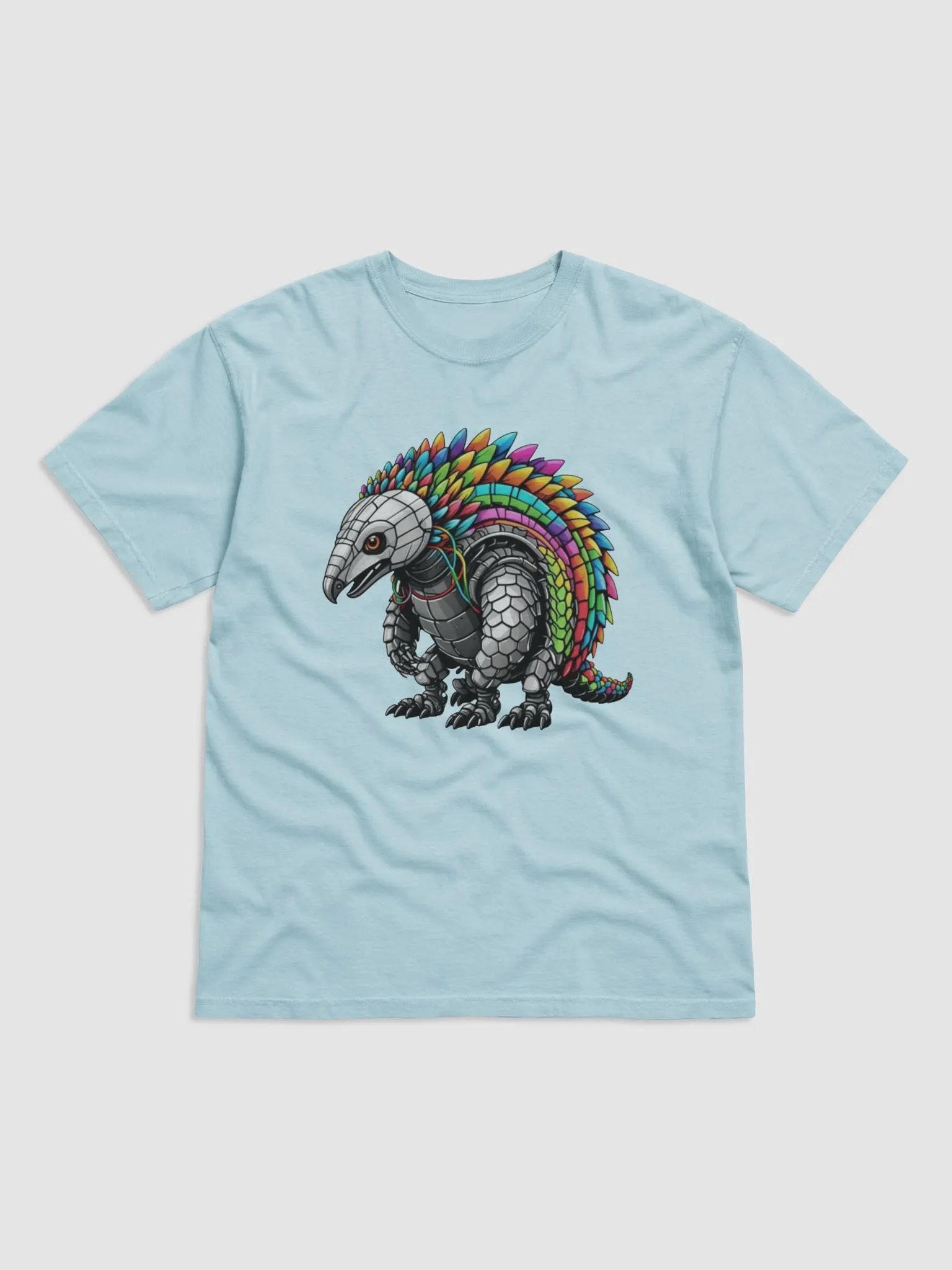 Pangolin Robot T Shirt product image (33)