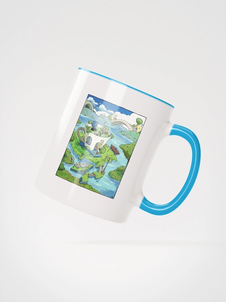 What If It Was My Home: Ep01 | Ceramic Mug with Color Inside product image (7)