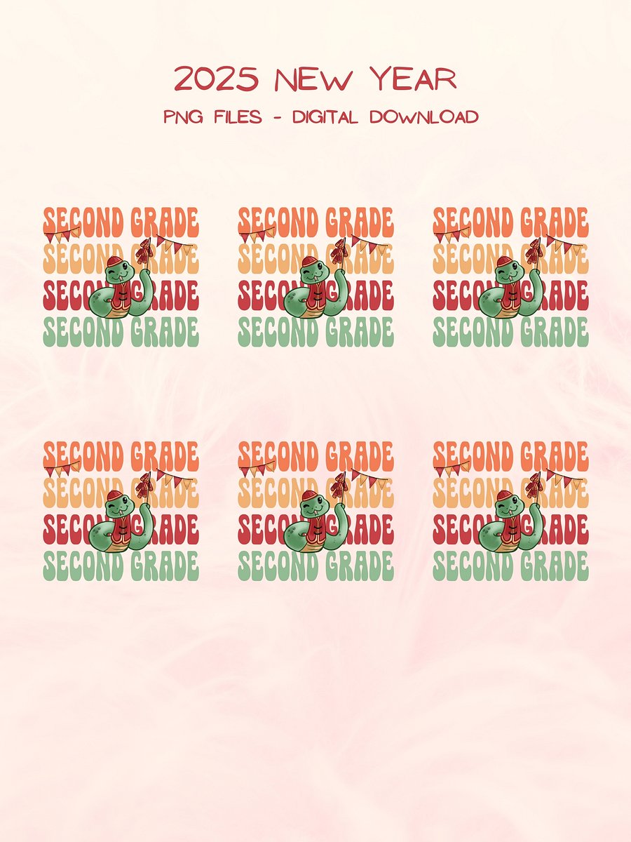 Teacher Chinese New Year 2025 png Bundle - Year of the snake product image (1)