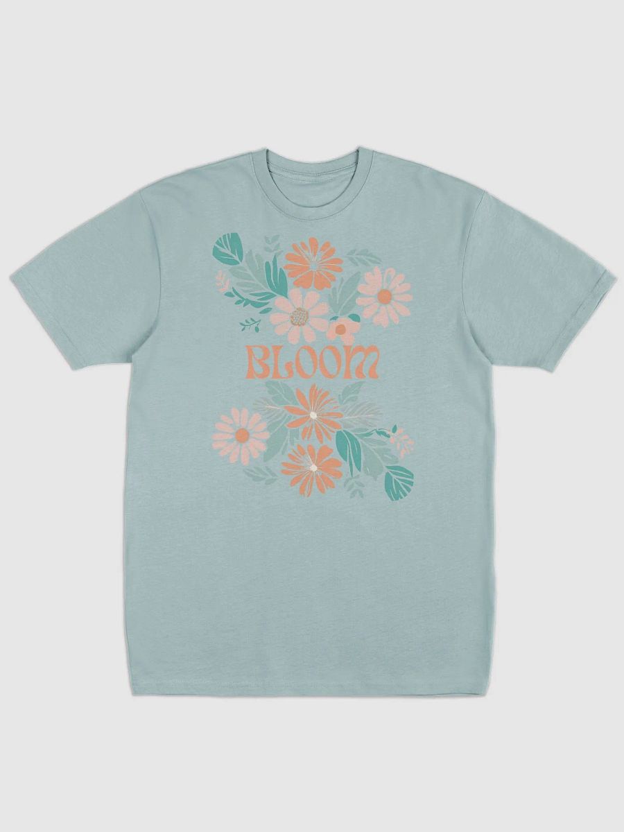 Bloom Boho Flowers Pattern Aesthetic T-shirt product image (2)