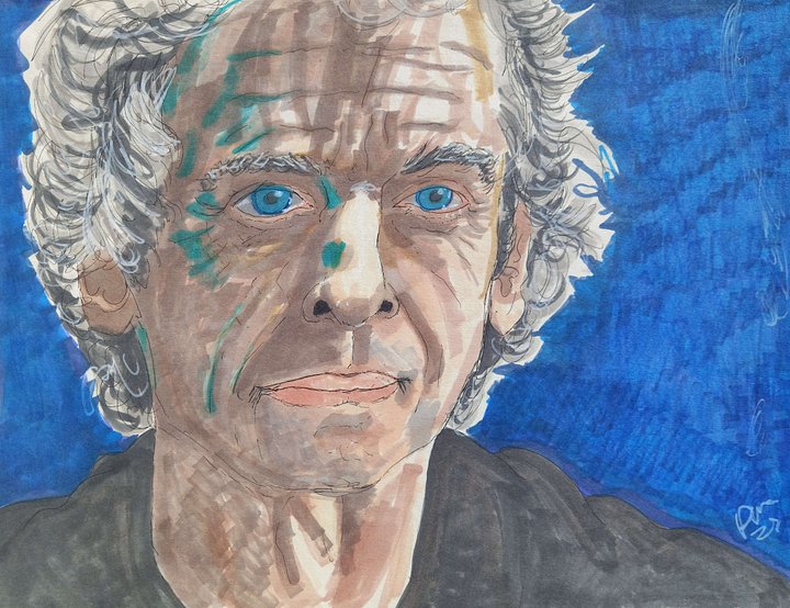 Original Sketch Art: 12th Doctor - Gotcha product image (1)