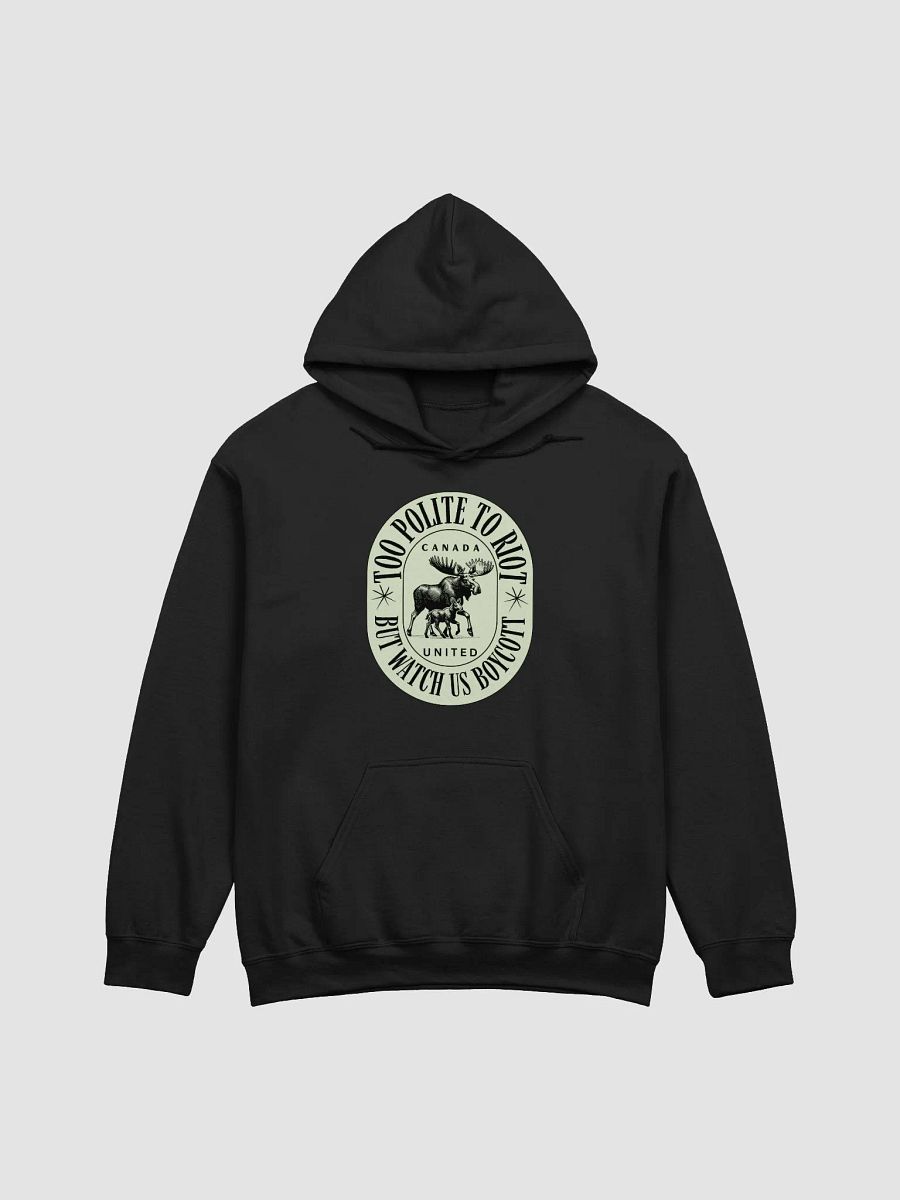 Canada United Moose Hoodie product image (2)