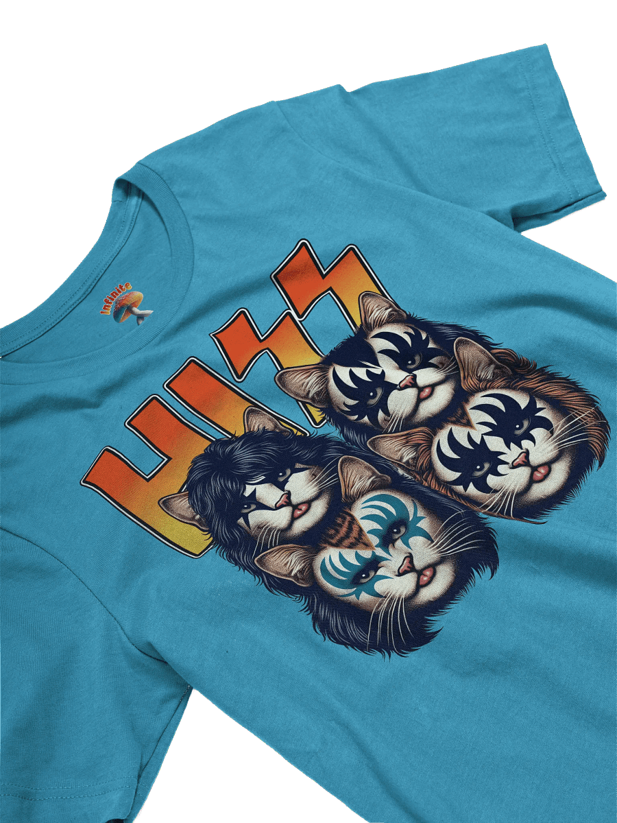 HISS BAND T-SHIRT product image (3)