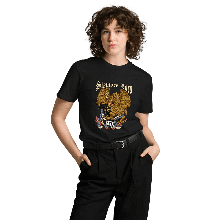 Siempre Loco T-Shirt product image (8)