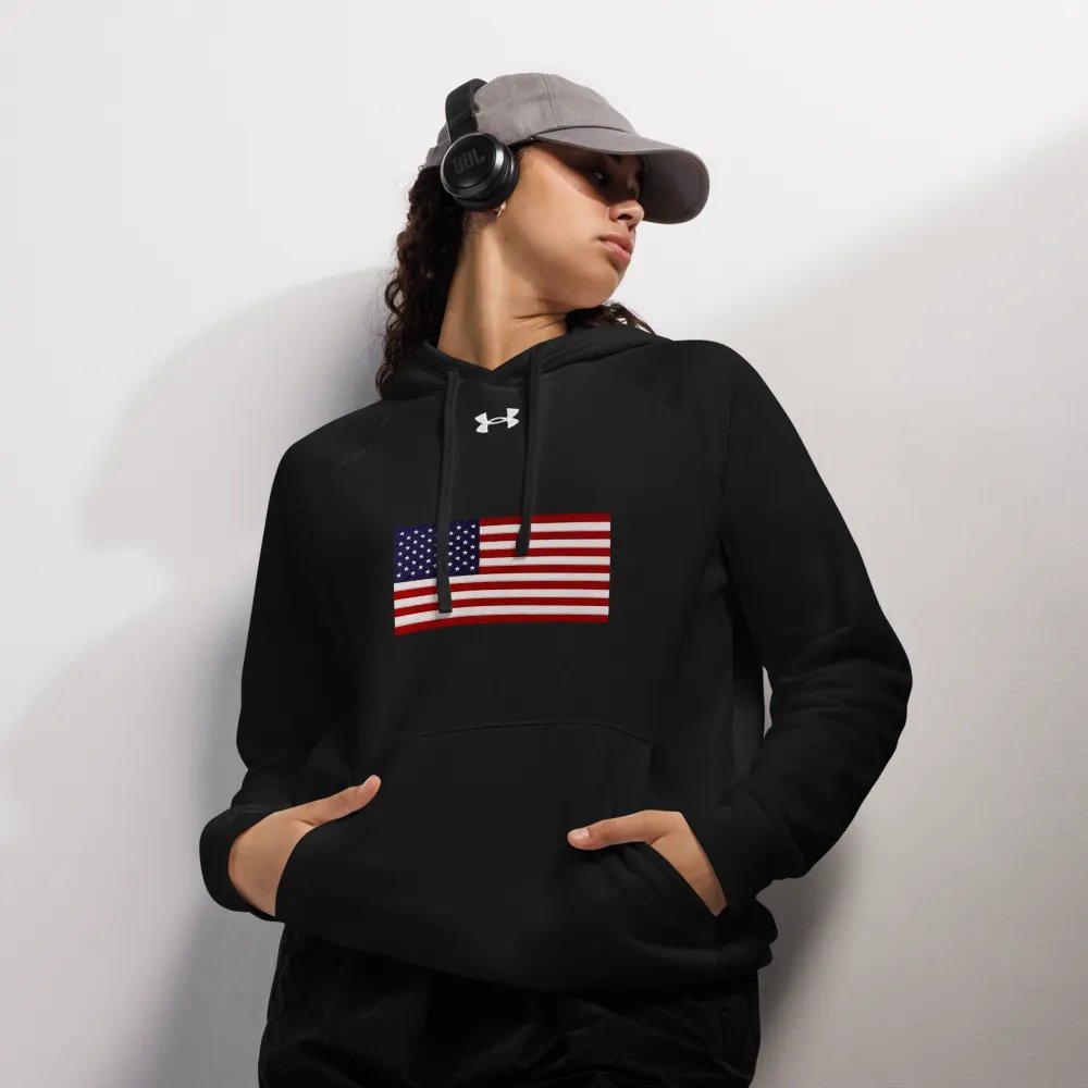 US Flag Unisex Under Armour Hoodie product image (12)