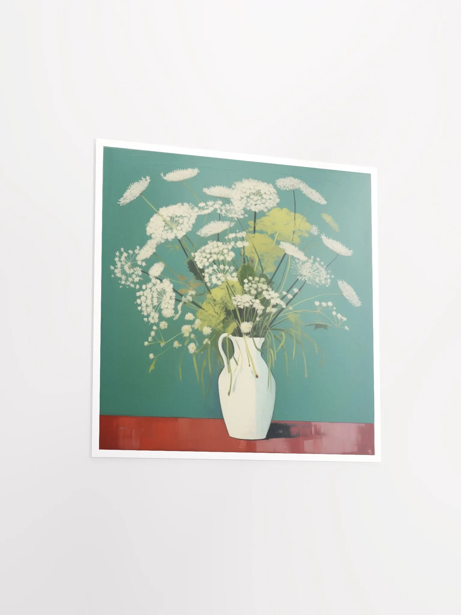 Art2401-58 Vase Flowers Still Life - Art Print product image (11)