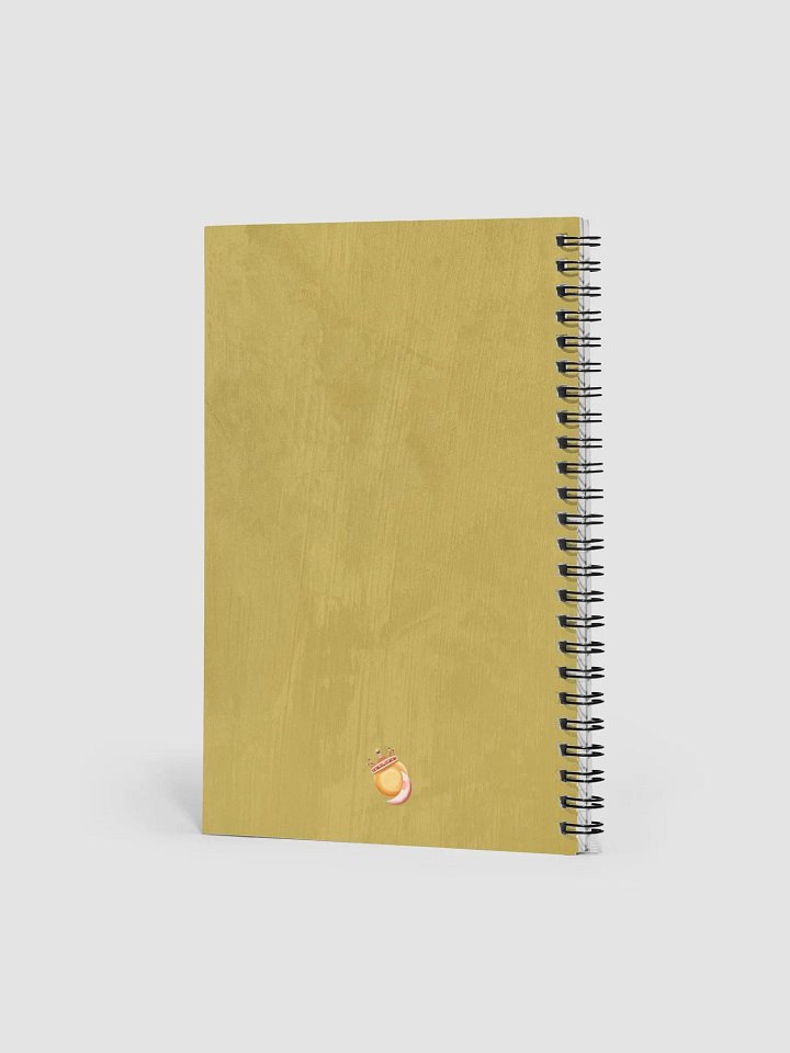 Notebook: Realm Enrichment in Rustic Gold product image (2)
