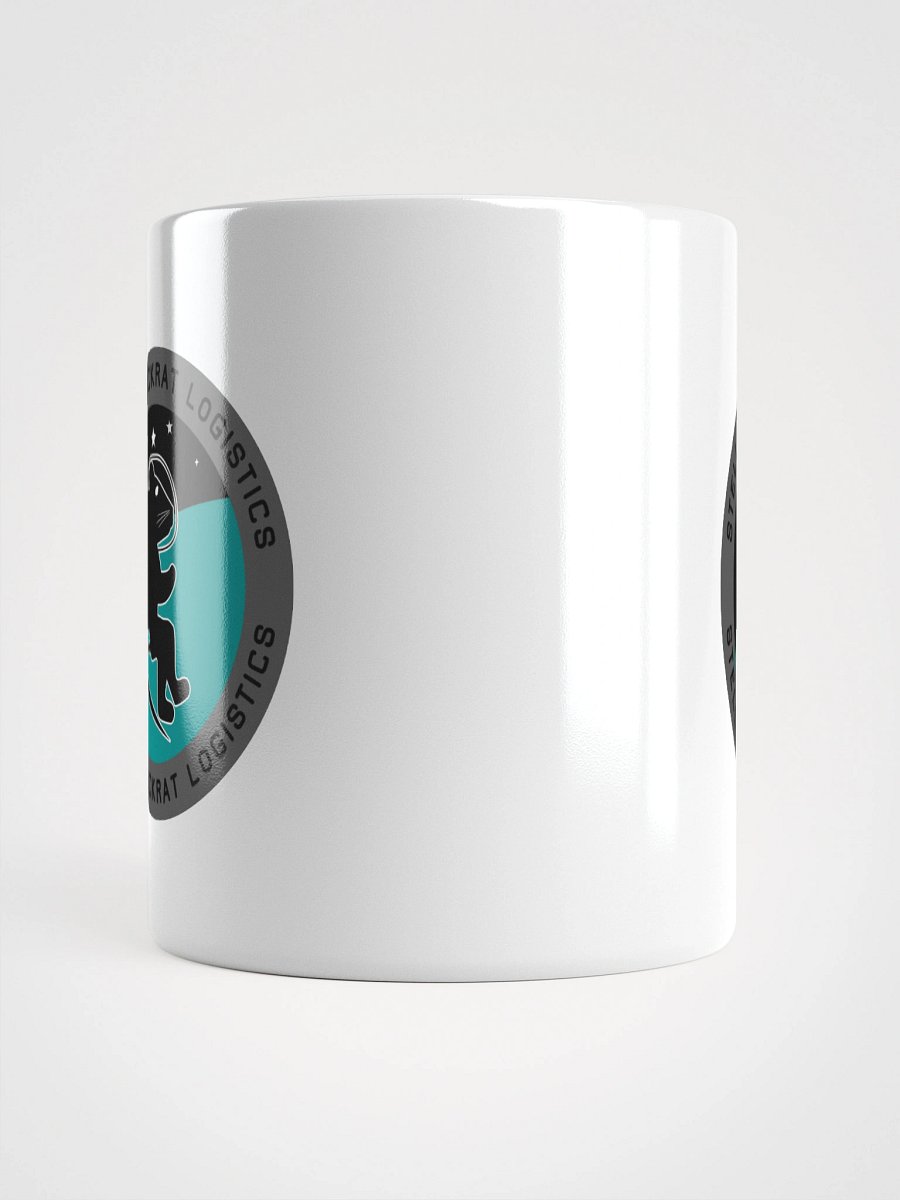 Stellar Packrat Logistics White Glossy Mug product image (14)