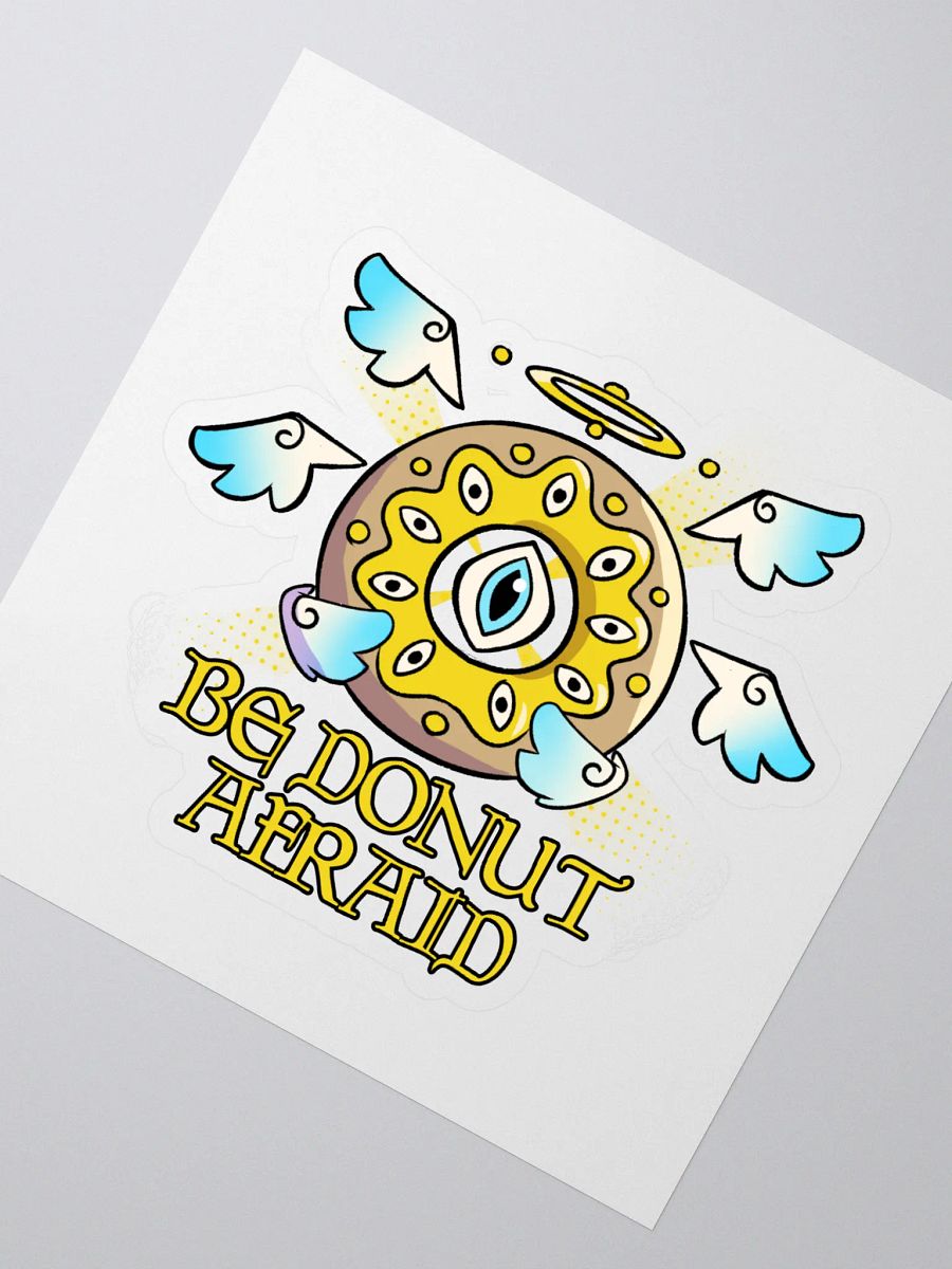 Biblically Accurate Donut Sticker product image (2)