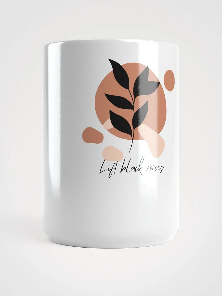 Lift Black Voices mug product image (1)