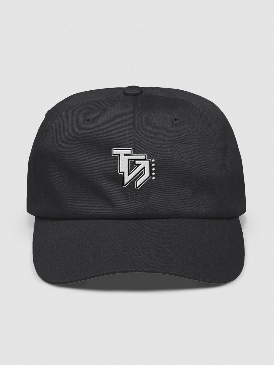 TGJ White Logo Hat product image (5)