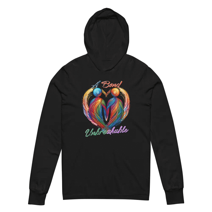 A Bond Unbreakable Bella+Canvas Unisex Hooded Long Sleeve Tee product image (7)
