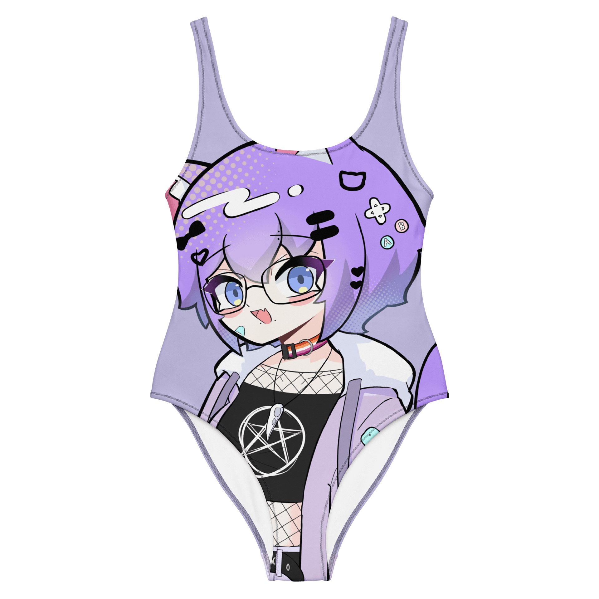 ZaynaKitty Onepiece Swimsuit product image (2)