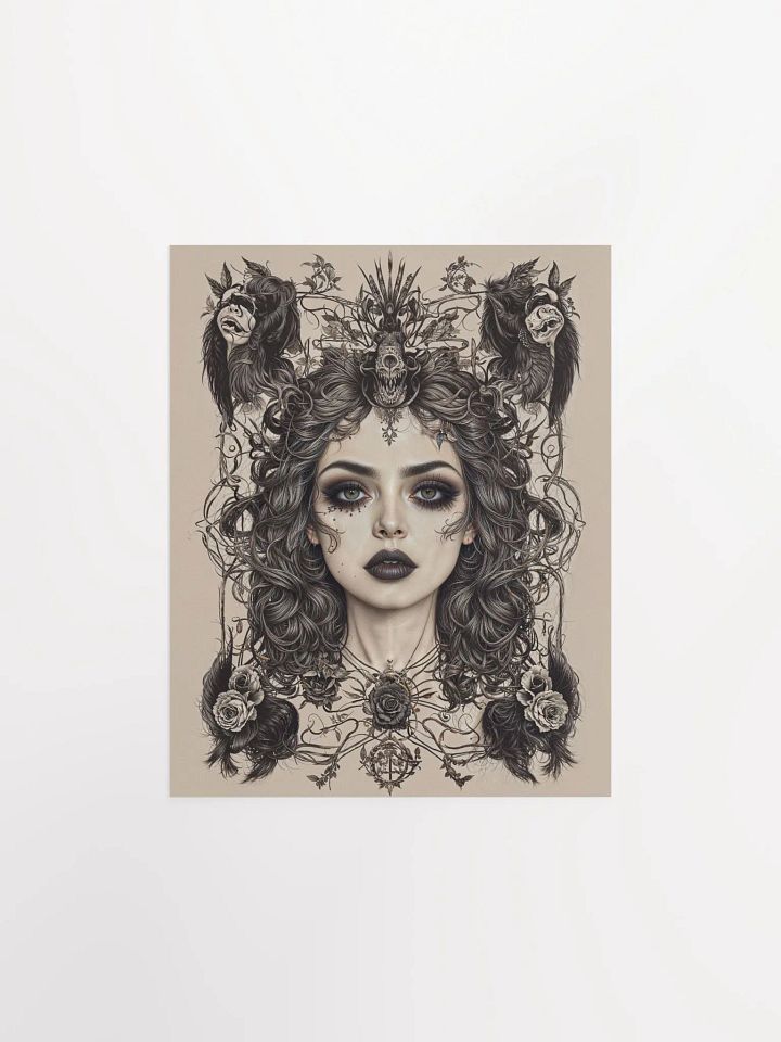 Gothic Femme Fatale Poster product image (1)