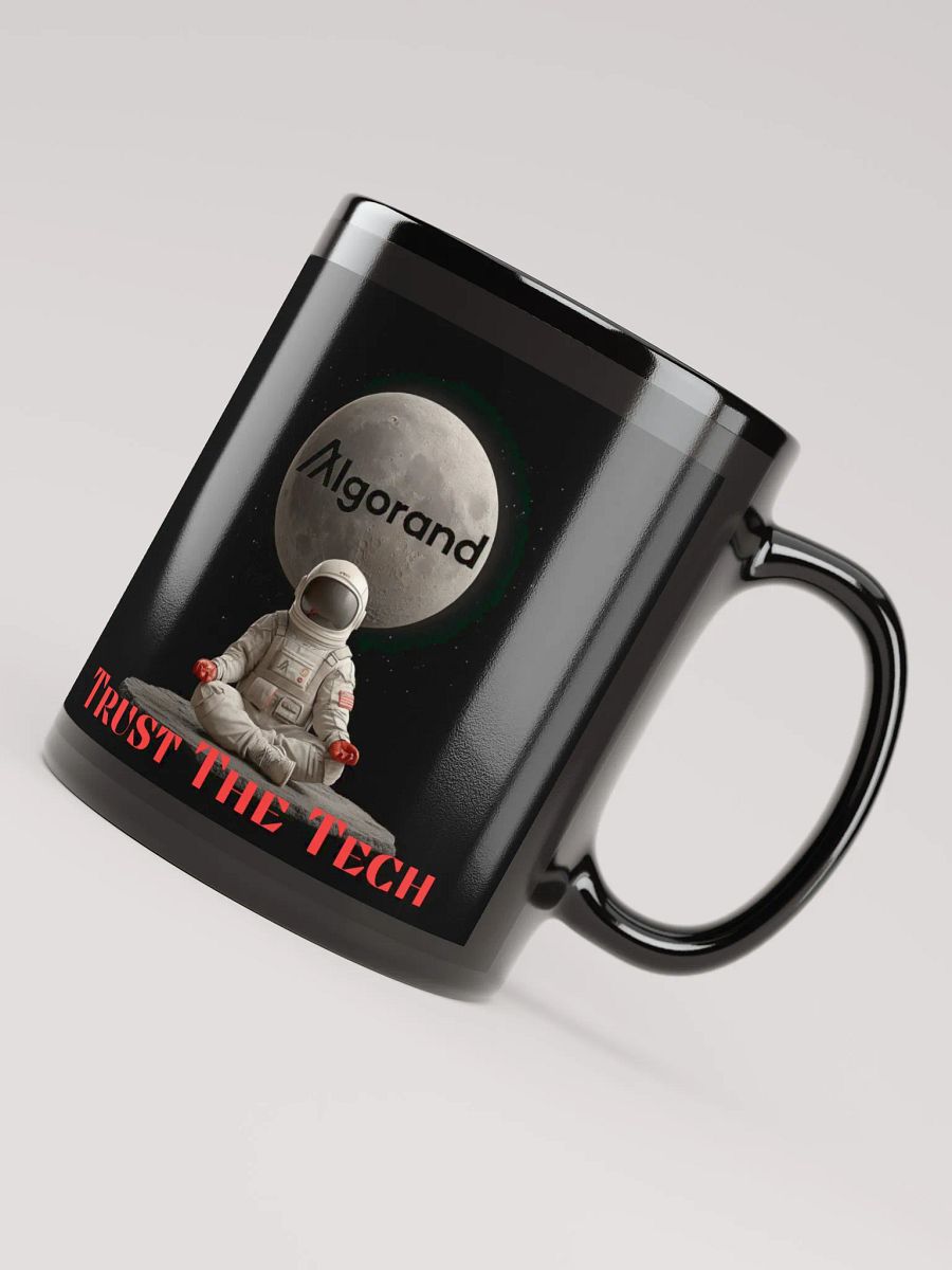 Algorand "Trust The Tech" Coffee Cup product image (4)