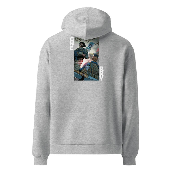 Warzone backprint Cherry hoodie product image (1)