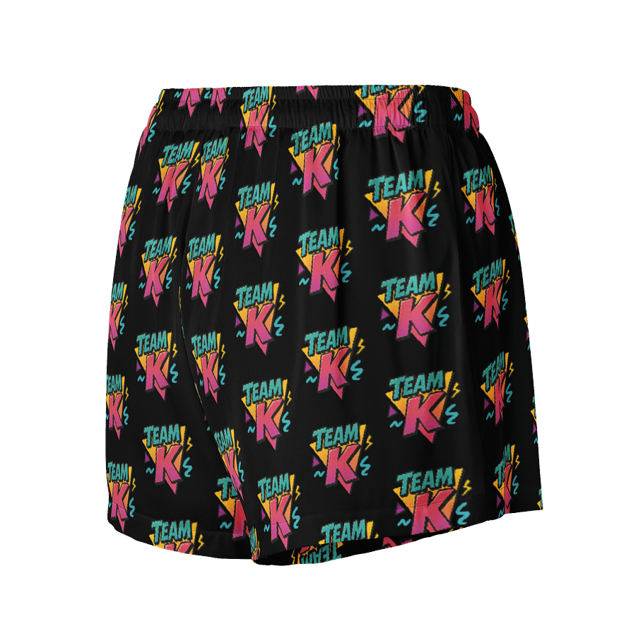 Team K 1990's Women's Pajama Shorts product image (3)