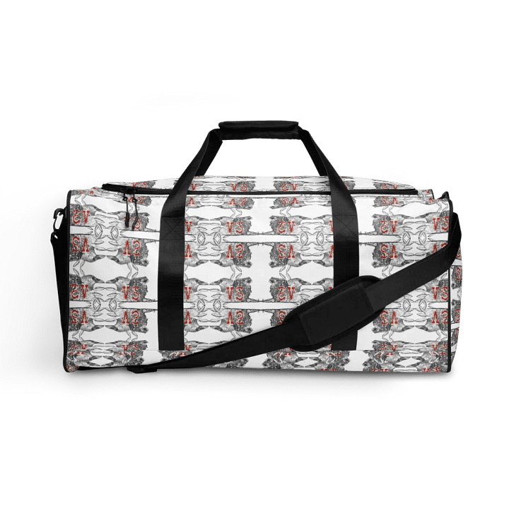 Crow vs Lion Duffel Bag product image (1)