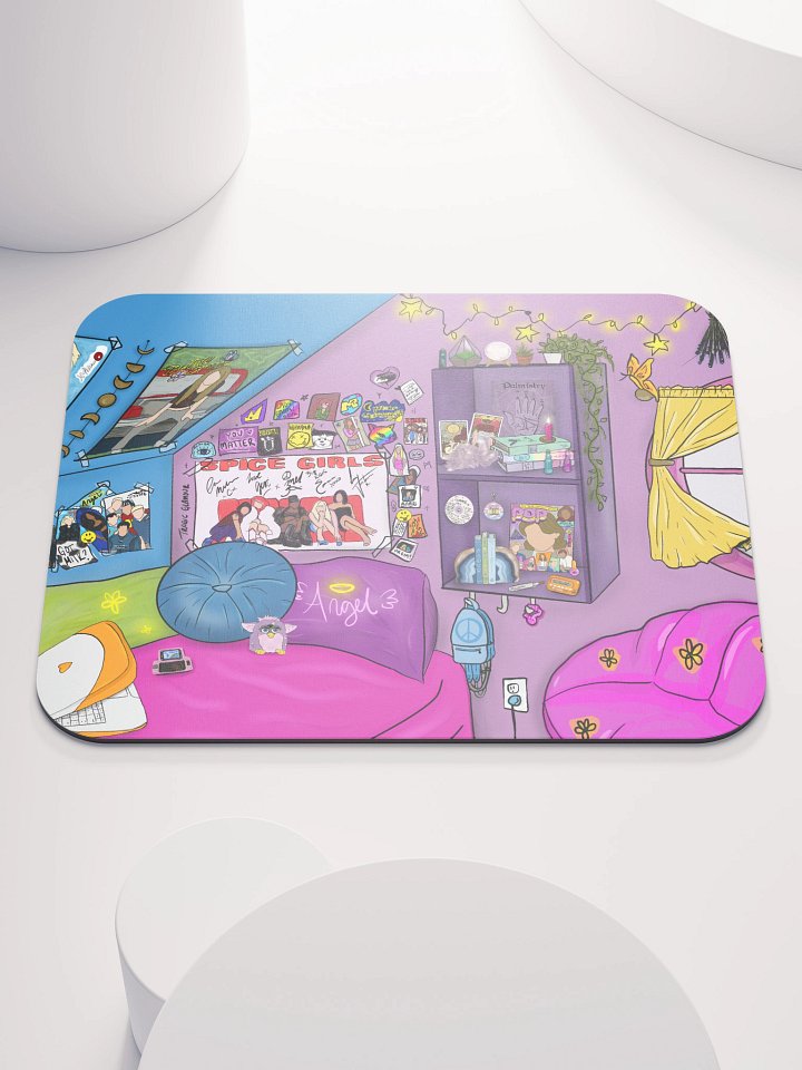 Y2k Bedroom Mousepad product image (1)