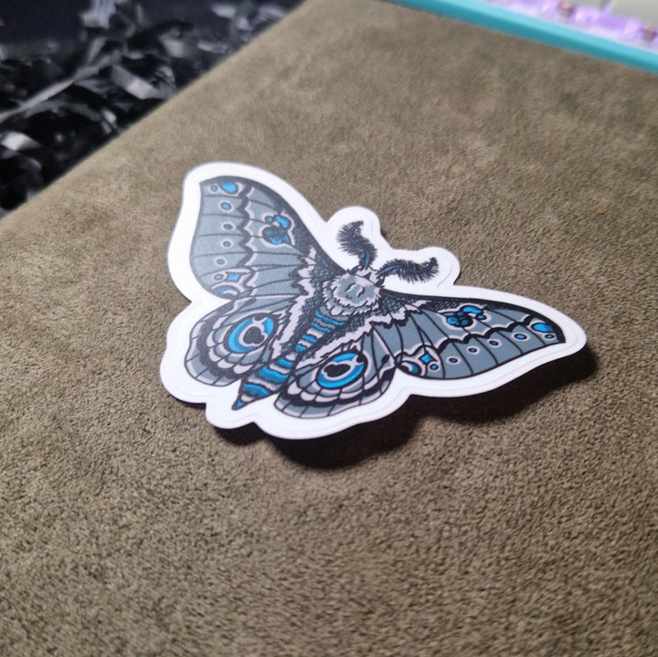 Moth Sticker product image (1)