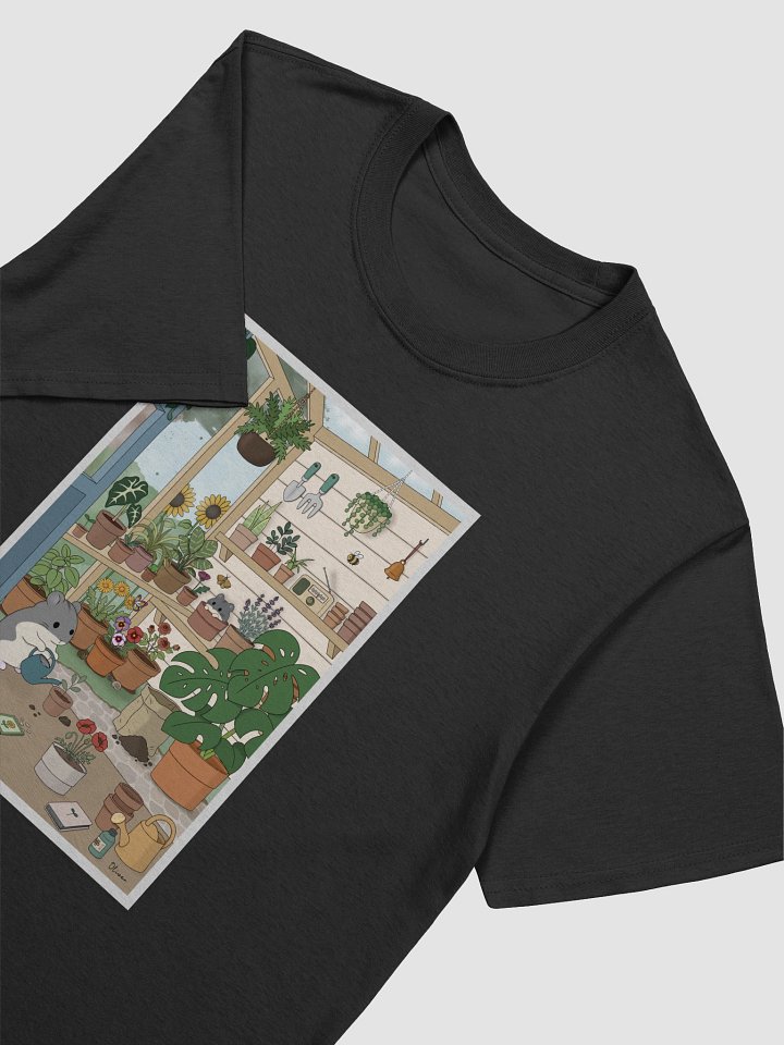 Hamsters in the Greenhouse Basic Tee product image (2)