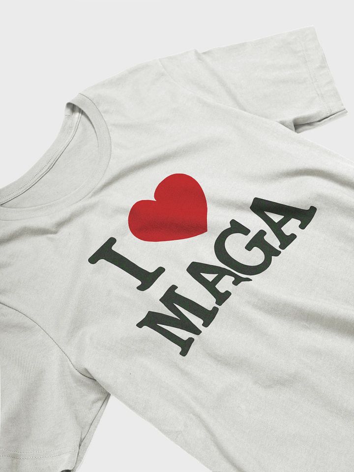 I Love MAGA - Tee product image (2)