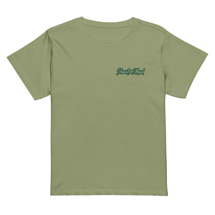 Forest Green 'PhantomMaul' High-Waisted Tee product image (1)