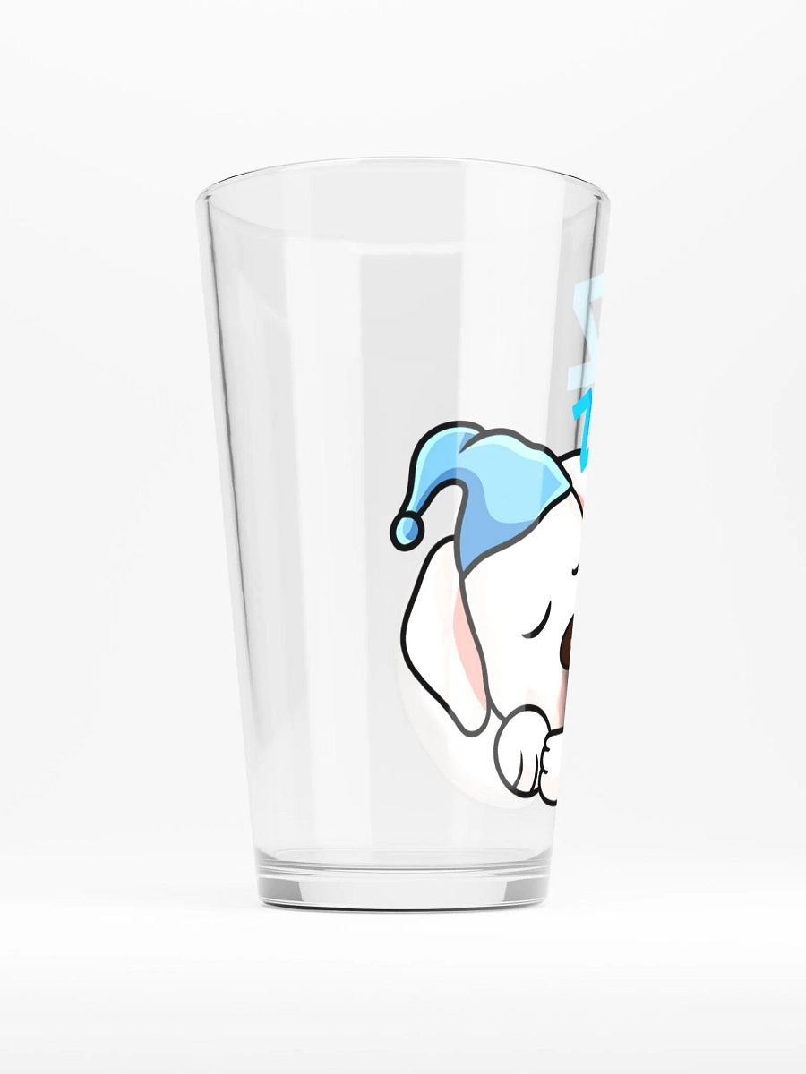 SLEEPY Pint Glass product image (2)