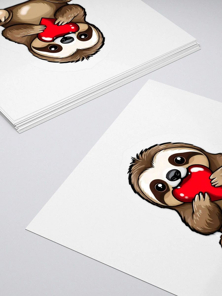 Sloth Stickers product image (10)