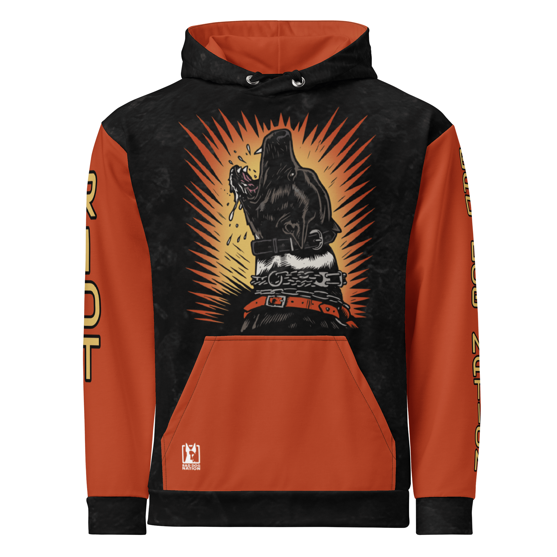 DISRESPECT - Premium Adult Unisex All Over Print Hoodie product image (1)