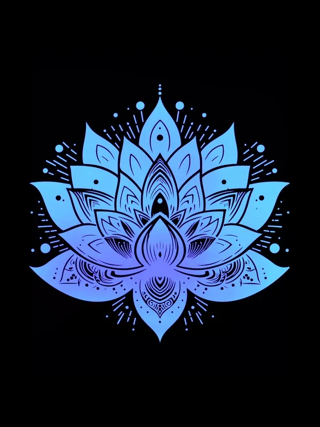 Lotus Bloom [13x13] product image (1)