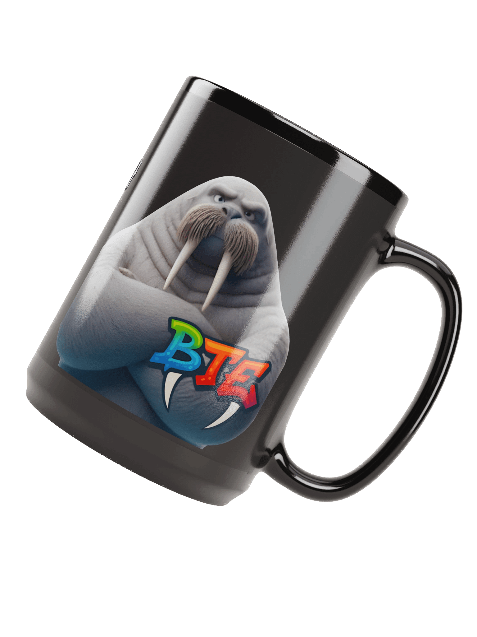 Big Tusk Energy Walrus Mug product image (4)