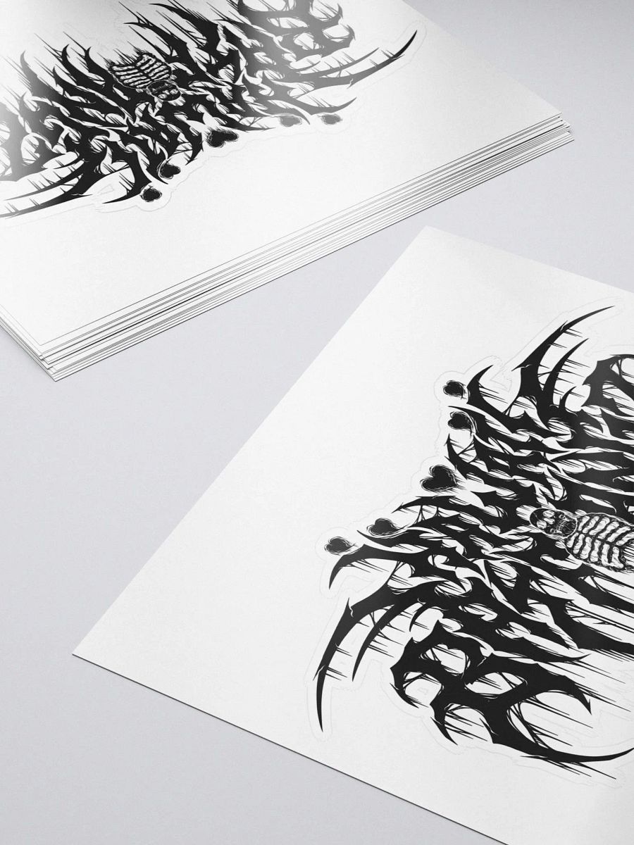 Kawaiibatfangz Metal Sticker [B] product image (5)