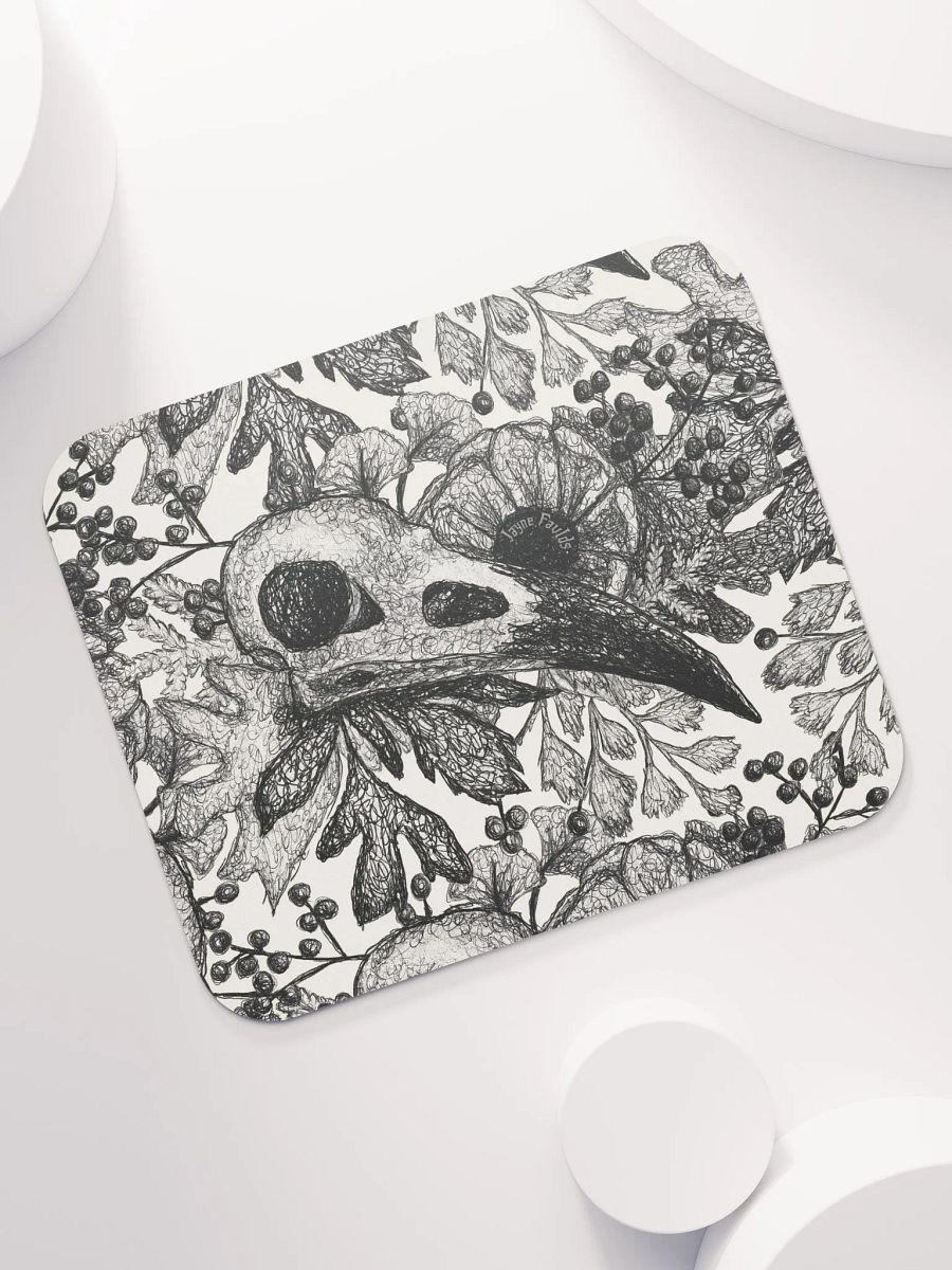 Raven Skull Mouse Mat product image (7)