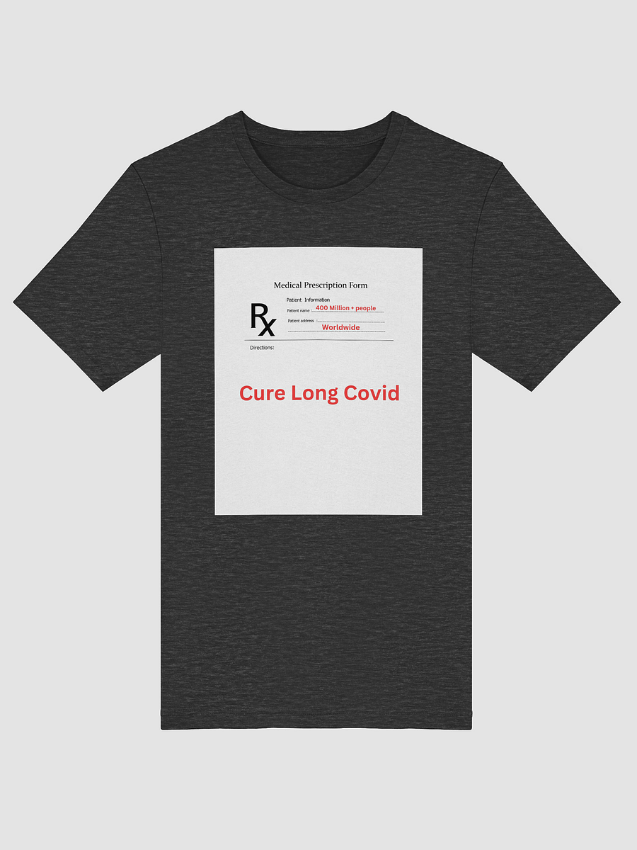 Cure Long Covid RX Tee product image (35)