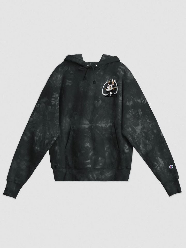 Yippee tie-dye hoodie product image (1)
