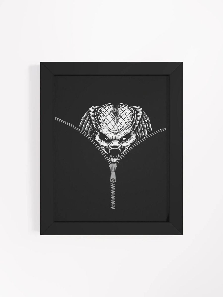 Predator behind a zipper product image (36)